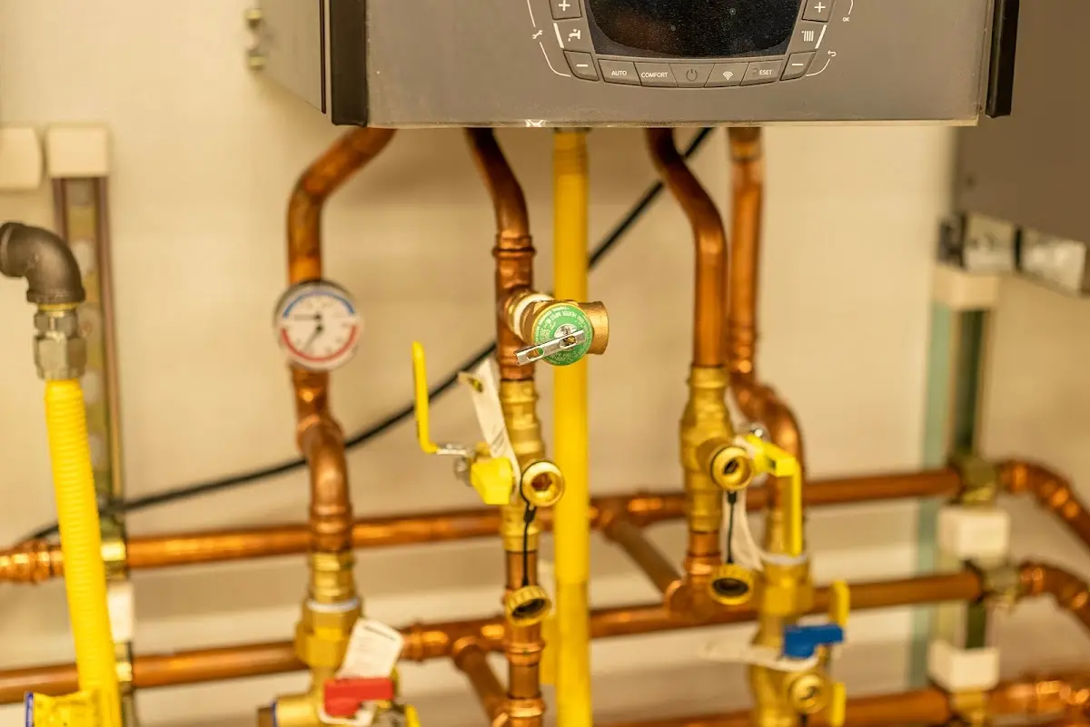 Licensed technician providing Slab Leak Repair for a homeowner in Harrington Park