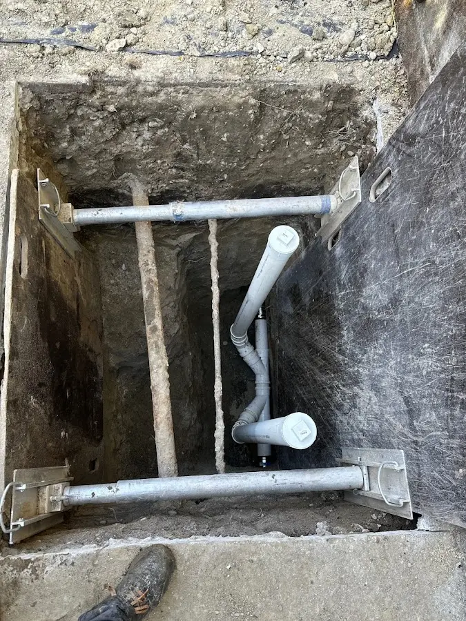 Experienced plumber completing Gas Line Repair work in Harrington Park
